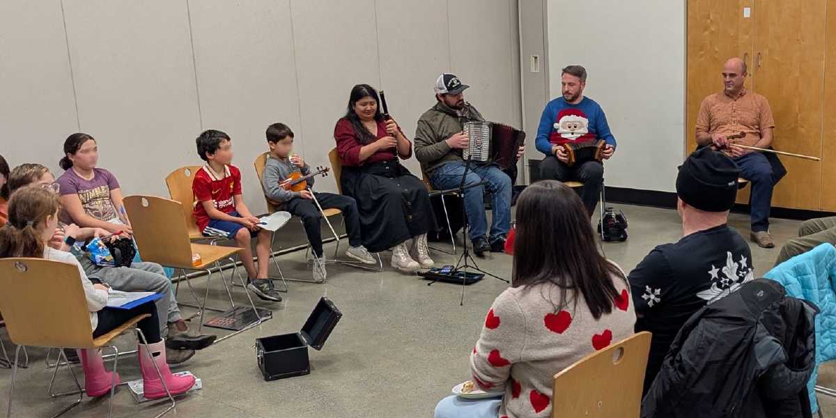 Christmas Party at Trout Lake Community Centre