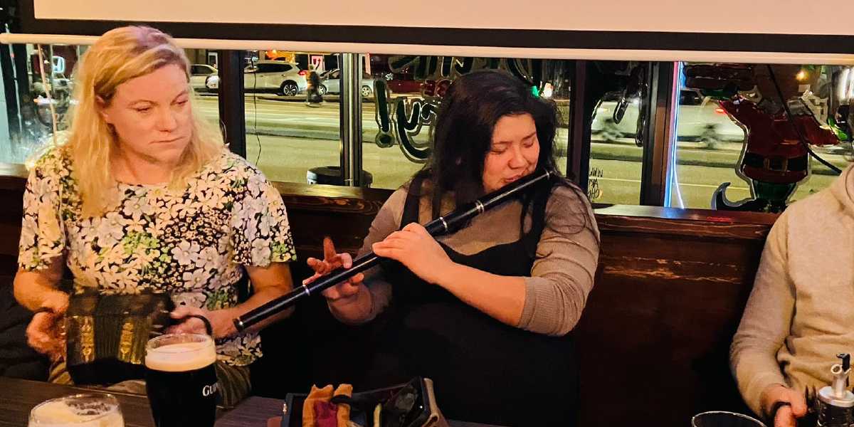 Regular Trad Session at Foy's Bar