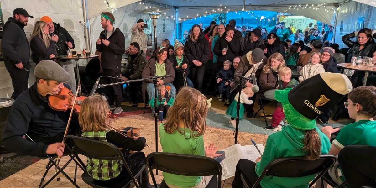 IRL Group St Patrick's Day Party